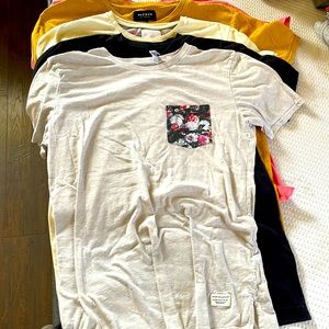 Multiple brands all shirt size:M